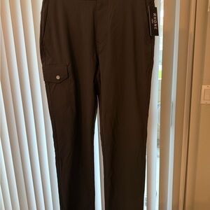 Rhone Men's Dark Gray Cargo Pants